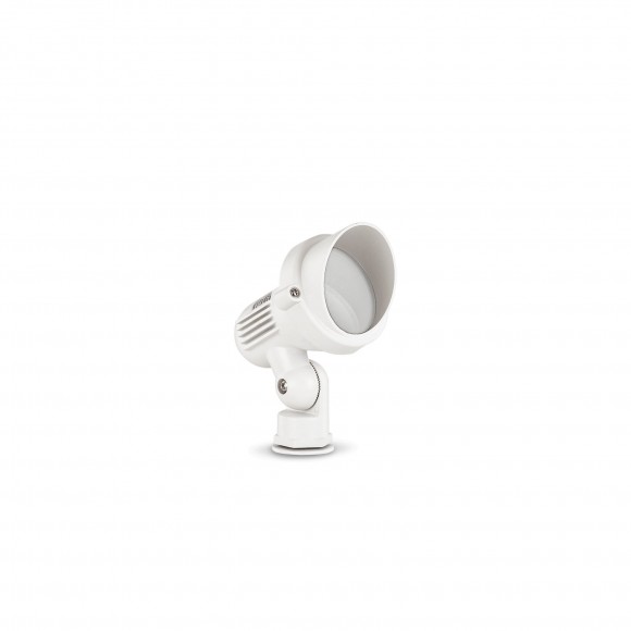 Ideal Lux 106205 kültéri reflektor Terra Small Bianco 1x60W|E27|IP65 - fehér
