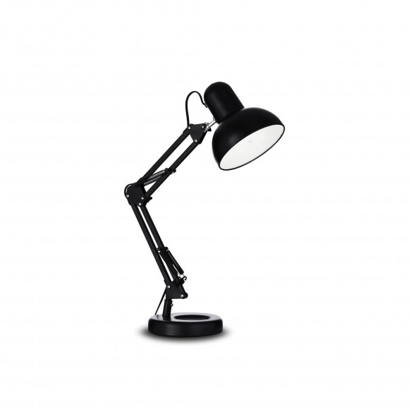 Ideal Lux 108094 asztali lámpa Kelly 1x40W|E27 - fekete