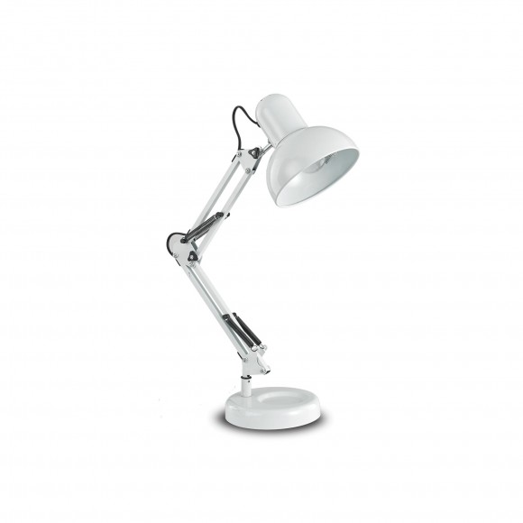 Ideal Lux 108117 asztali lámpa Kelly 1x40W|E27 - fehér