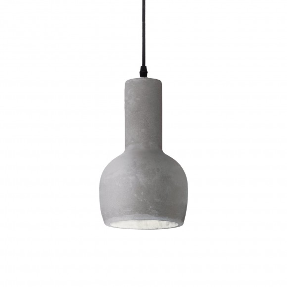 Ideal Lux 110431 mennyezeti lámpa Oil 1x60W|E27 - betonszínű