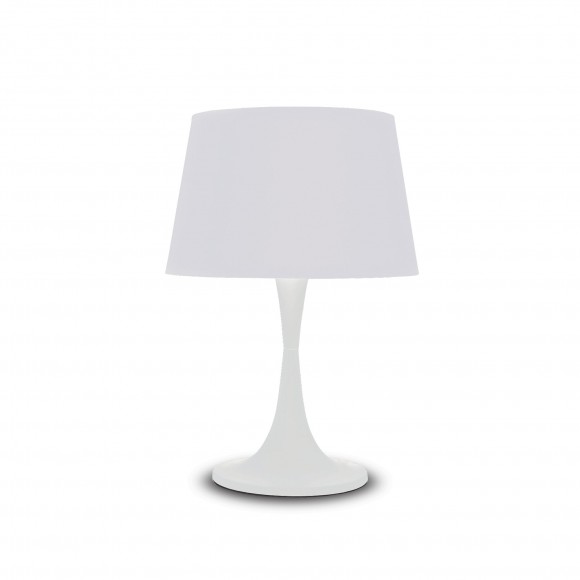 Ideal Lux 110448 asztali lámpa London 1x60W|E27 - fehér