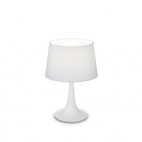 Ideal Lux 110530 asztali lámpa London 1x60W|E27 - fehér