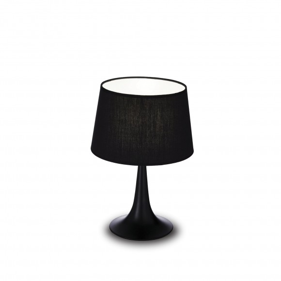 Ideal Lux 110554 asztali lámpa London 1x60W|E27 - fekete