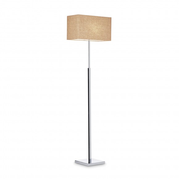 Ideal Lux 110882 állólámpa Kronplatz 1x60W|E27 - bézsszínű