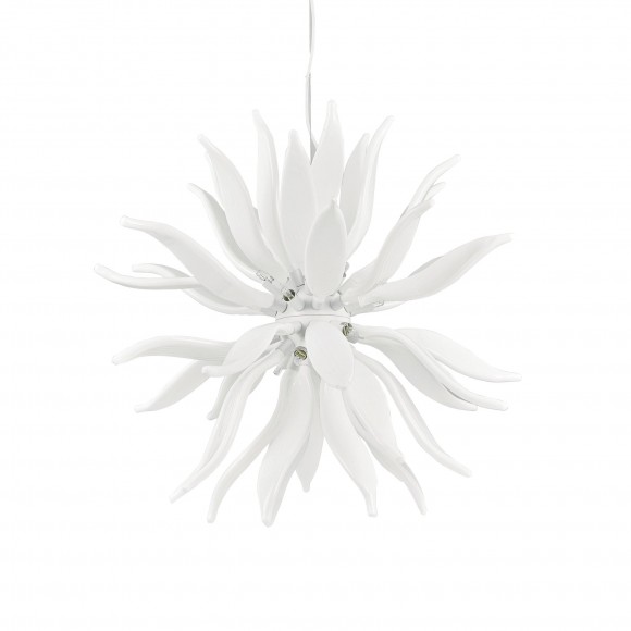Ideal Lux 112268 mennyezeti függőlámpa Leaves Bianco 12x40W|G9 - fehér
