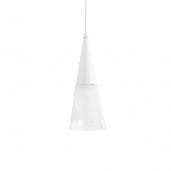 Ideal Lux 112459 mennyezeti lámpa Cono Bianco 1x40W|E14 - fehér