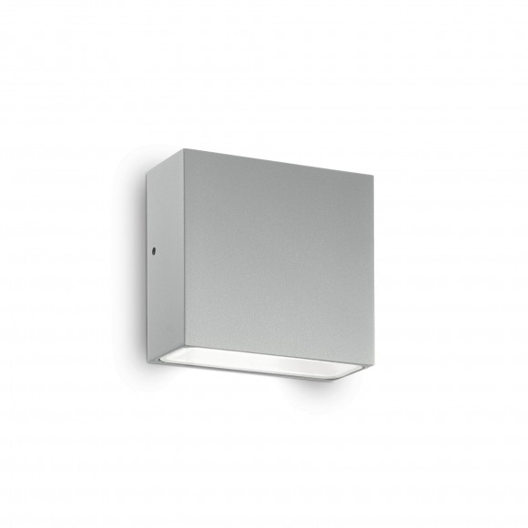 Ideal Lux 113760 kültéri fali lámpa Tetris 1x15W|G9|IP44 - szürke