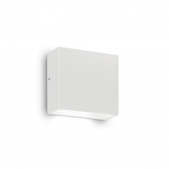 Ideal Lux 114293 kültéri fali lámpa Tetris 1x15Wx|G9|IP44 - fehér