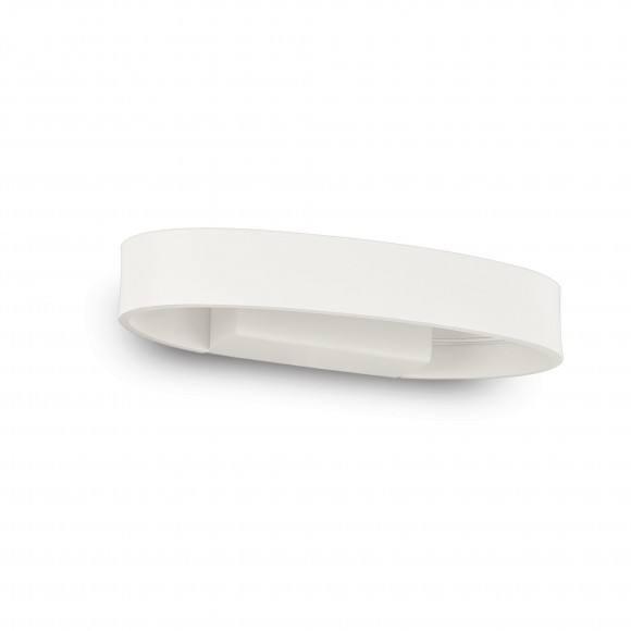 Ideal Lux 115153 fali lámpa Zed Oval Bianco 1x5W - fehér