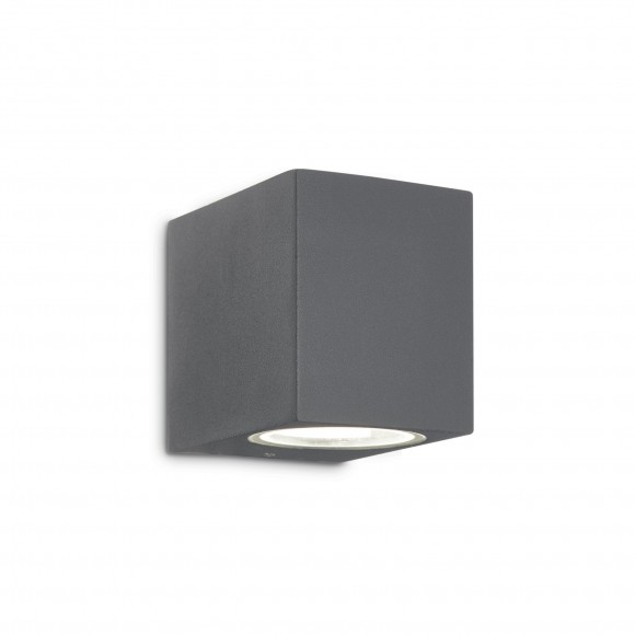 Ideal Lux 115306 kültéri fali lámpa Up Antracite 1x40W|G9|IP44 - antracit