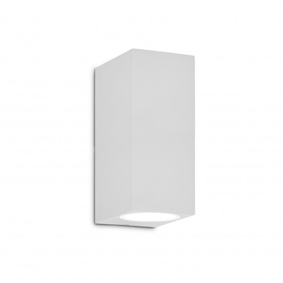 Ideal Lux 115320 kültéri fali lámpa Up Bianco 2x40W|G9|IP44