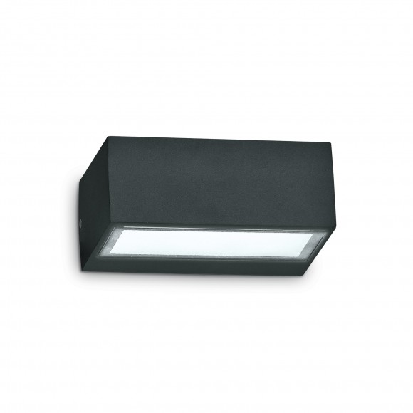 Ideal Lux 115375 fali lámpa Twin Nero 1x35W|G9|IP44 - fekete
