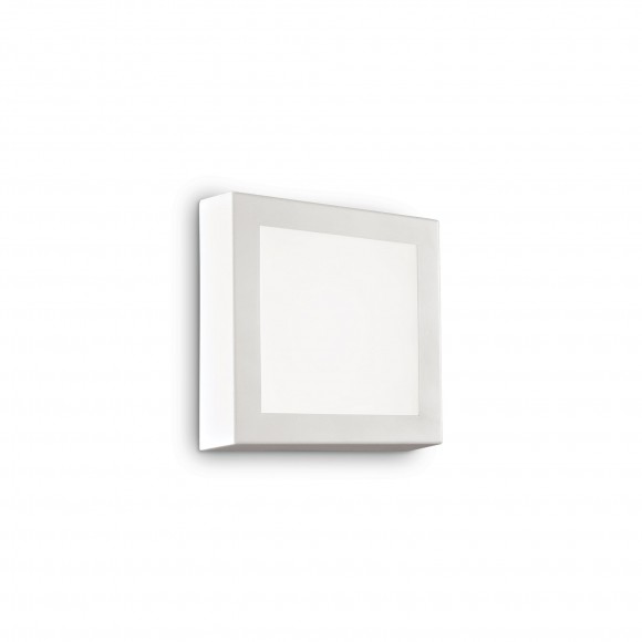 Ideal Lux 116099 fali lámpa Storm 1x7w|GX53 - fehér