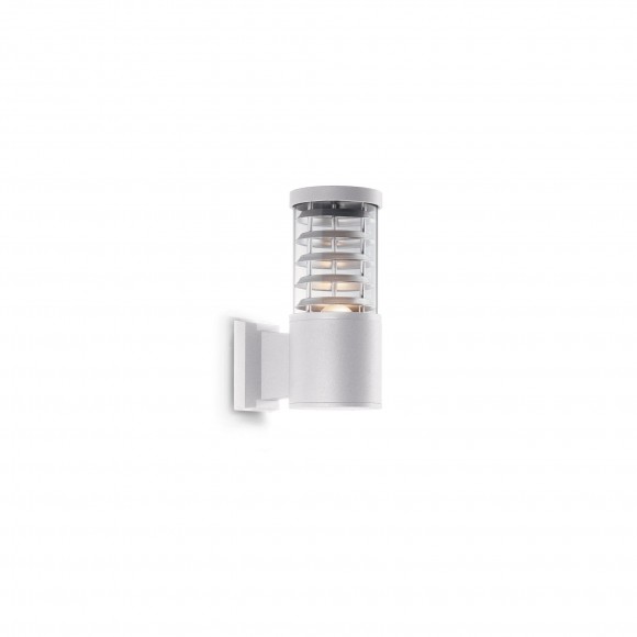 Ideal Lux 118659 kültéri fali lámpa Tronco Bianco 1x60W|E27 - fehér