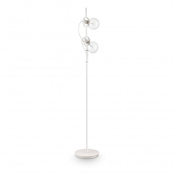 Ideal Lux 119458 állólámpa Radio 2x60W|E27 - fehér