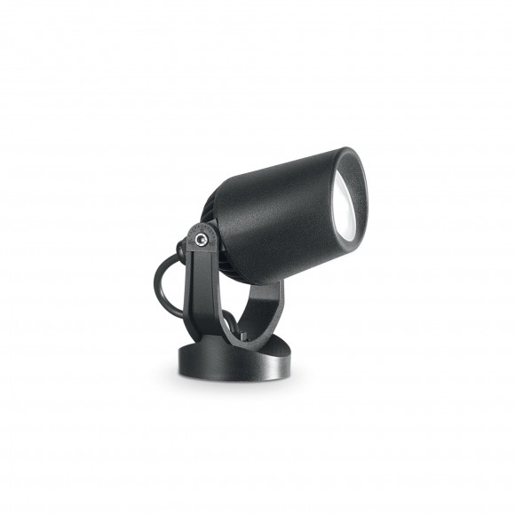 Ideal Lux 120201 kültéri reflektor Minitommy Nero 1x4,5W|GU10|IP66 - fekete
