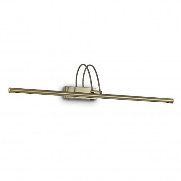 Ideal Lux 121147 LED fali lámpa Bow - bronzszínű