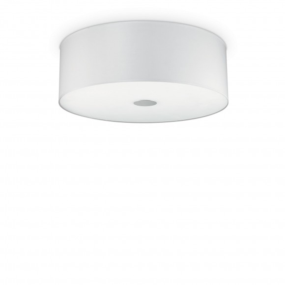 Ideal Lux 122205 mennyezetre szerelhető lámpa Woody Bianco 5x60W|E27 - fehér