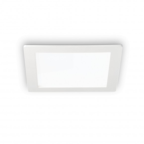 Ideal Lux 123981 LED süllyesztett spotlámpa Groove 1x10W - fehér