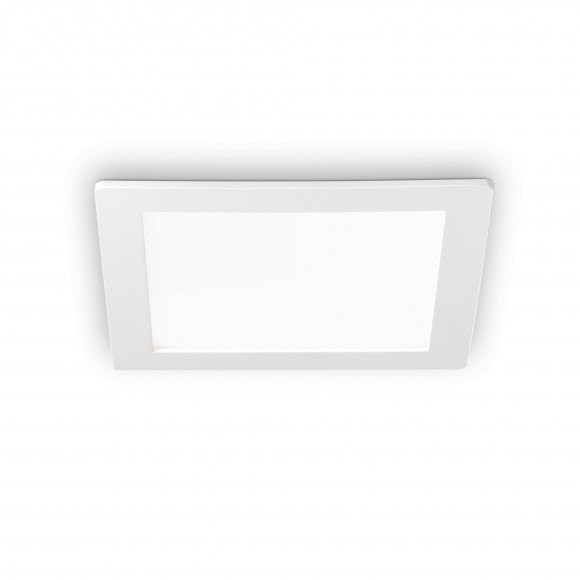 Ideal Lux 124001 LED süllyesztett spotlámpa Groove 1x20W - fehér