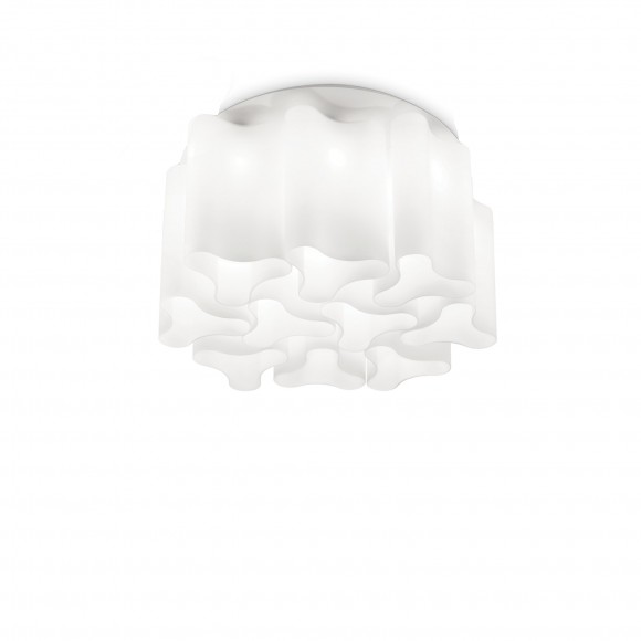 Ideal Lux 125510 LED mennyezetre szerelhető lámpa Compo 10x60W|E27 - fehér