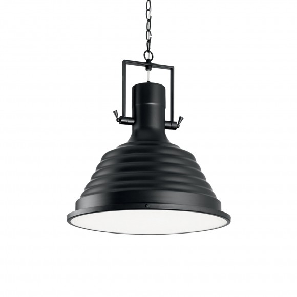 Ideal Lux 125831 mennyezeti függőlámpa Fisherman 1x60W|E27 - fekete