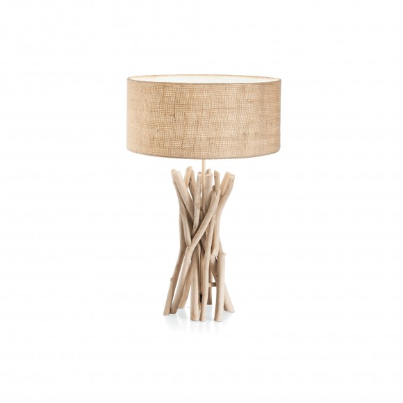 Ideal Lux 129570 asztali lámpa Driftwood 1x60W|E27