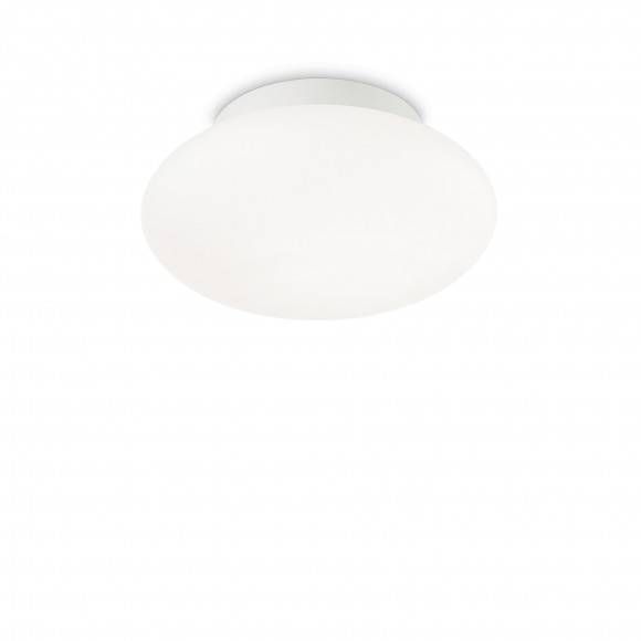 Ideal Lux 135250 kültéri mennyezeti és fali lámpa Bubble 1x60W|E27 - fehér