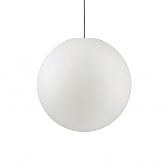 Ideal Lux 136011 kültéri függőlámpa Sole Big 1x60W|E27|IP44 - fehér