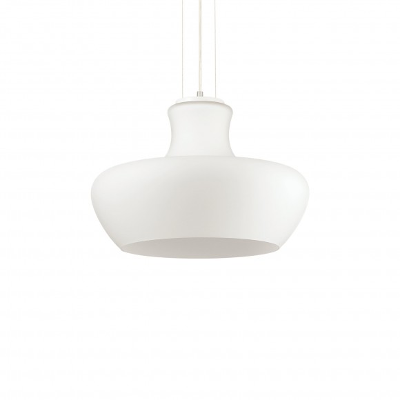 Ideal Lux 137308 mennyezeti függőlámpa Aladino 1x60W|E27 - fehér