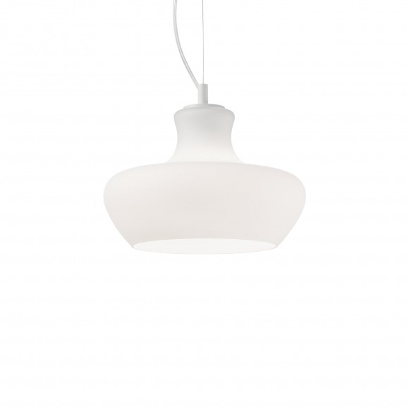 Ideal Lux 137315 mennyezeti függőlámpa Aladino 1x60W|E27 - fehér