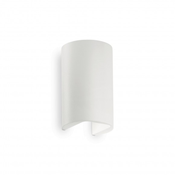Ideal Lux 137407 kültéri fali lámpa Apollo - fehér