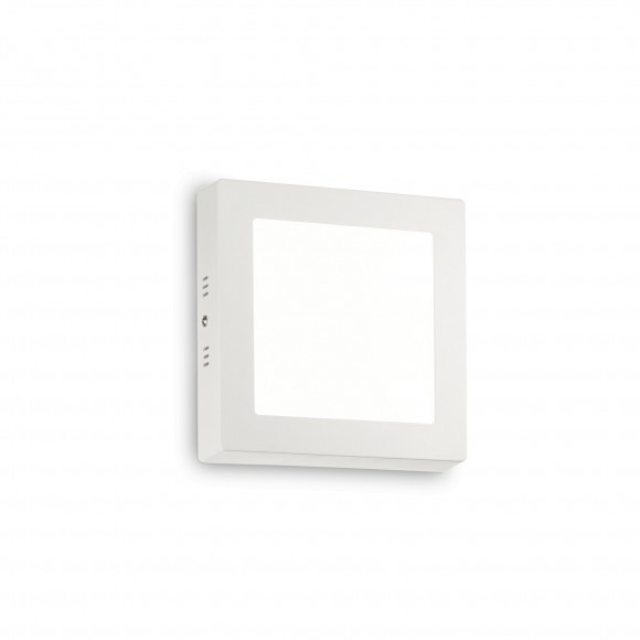 Ideal Lux 138633 LED mennyezetre és falra szerelhető lámpa Universal 12W - fehér