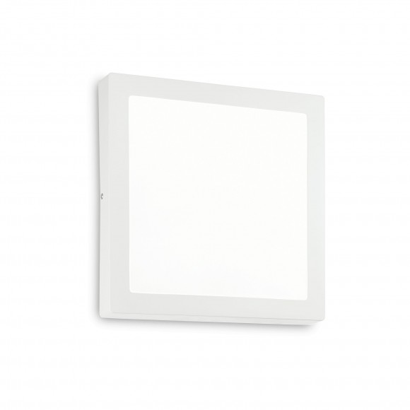 Ideal Lux 138657 LED fali lámpa Universal 1x24W - fehér, négyzet alakú