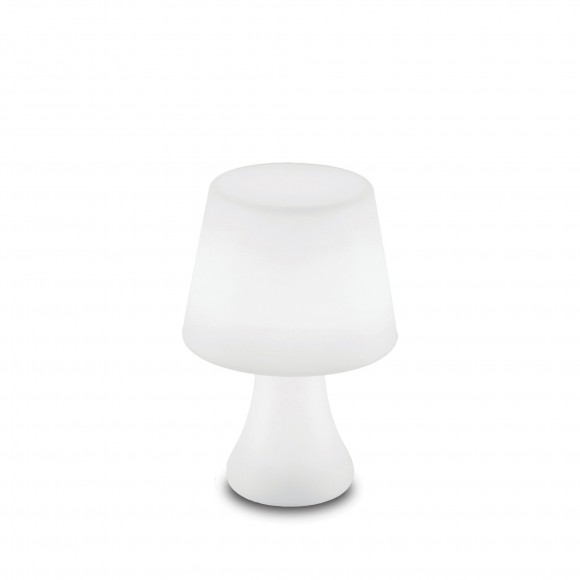 Ideal Lux 138886 kültéri asztali lámpa Live Lumetto IP65 - fehér