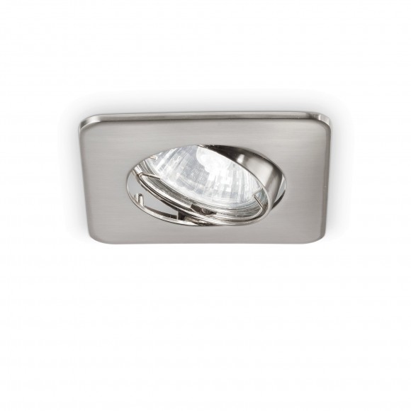 Ideal Lux 138992 süllyesztett spotlámpa Lounge 1x50W|GU10 - nikkel