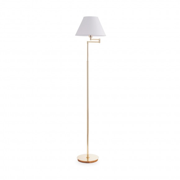Ideal Lux 140315 állólámpa Bevery 1x60W|E27 - sárgaréz