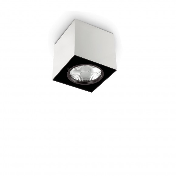 Ideal Lux 140902 mennyezeti spotlámpa Mood 1x28W|GU10 - fekete