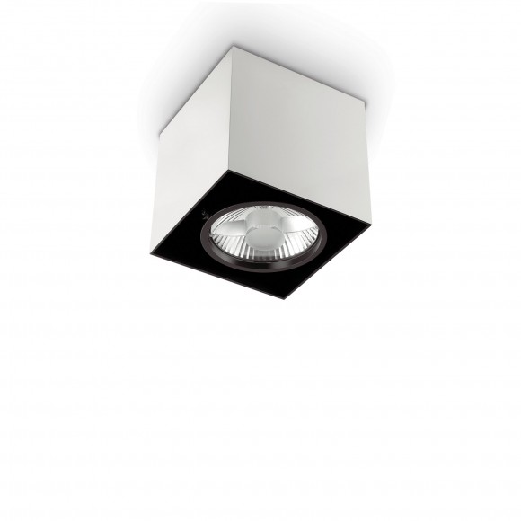 Ideal Lux 140933 mennyezeti spotlámpa Mood 1x50W|GU10 - fehér