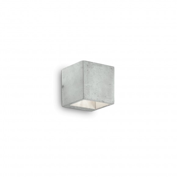 Ideal Lux 141268 fali lámpa Kool 1x40W|G9 - betonszínű