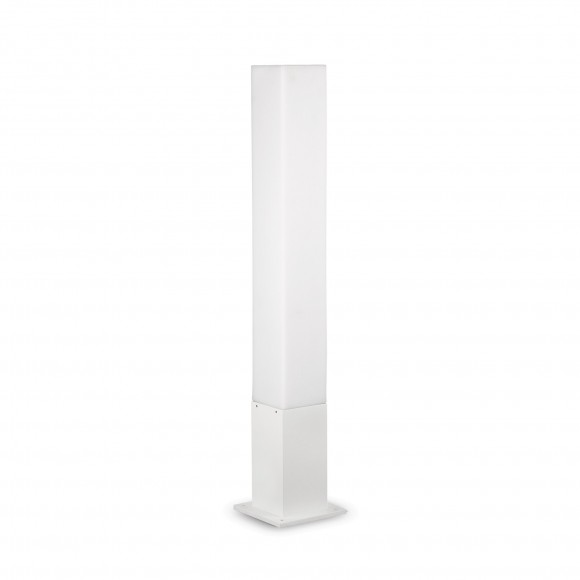 Ideal Lux 142999 kültéri lámpa Edo Outdoor 1x13W|GX53|IP44 - fehér