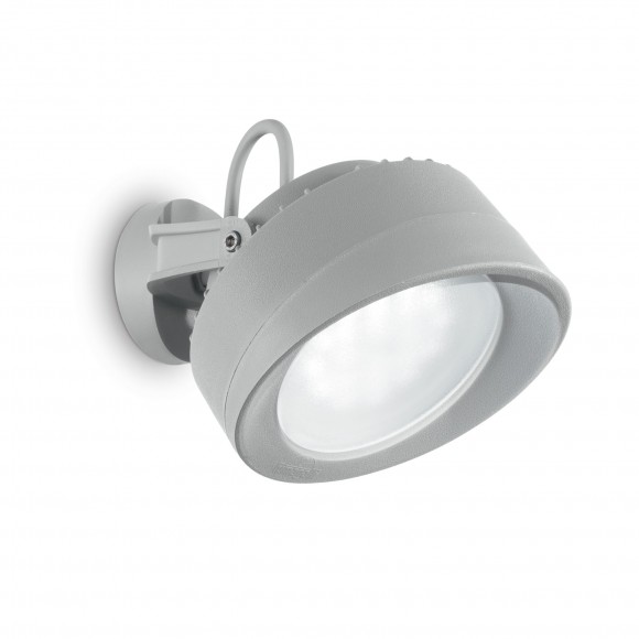 Ideal Lux 145327 kültéri fali lámpa Tommy 1x7W|GX53|IP66 - szürke