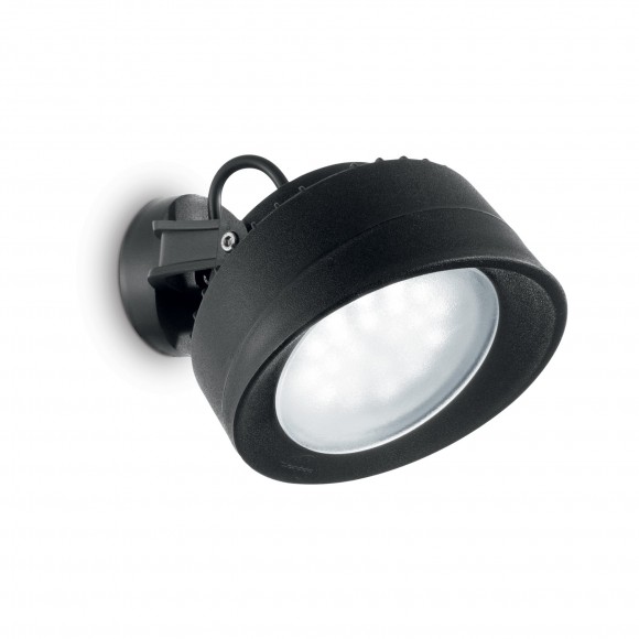 Ideal Lux 145341 kültéri fali lámpa Tommy 1x7W|GX53 - fekete