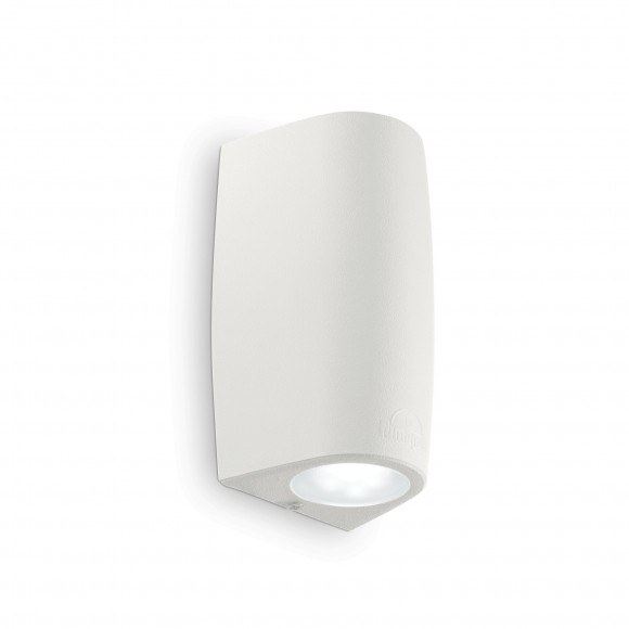 Ideal Lux 147772 kültéri fali lámpa Keope 2x6W|GU10|IP55 - fehér