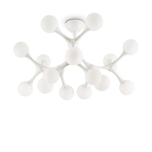 Ideal Lux 149608 mennyezetre szerelhető lámpa Nodino 15x15W | G9 - fehér