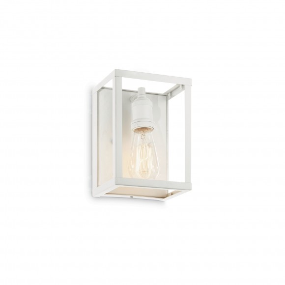 Ideal Lux 149684 fali lámpa Igor 1x60W|E27 - fehér