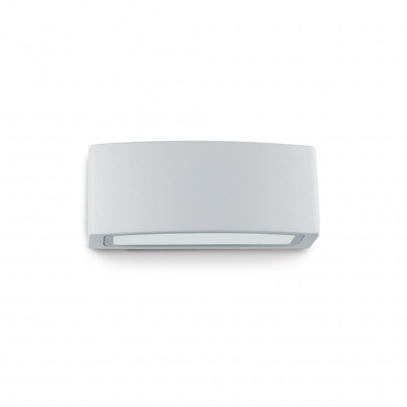 Ideal Lux 158822 kültéri fali lámpa Andromeda Grigio 1x60W|E27|IP55 - szürke