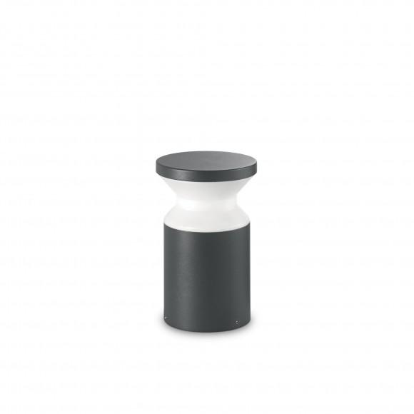 Ideal Lux 158891 kültéri lámpa Torre Small Antracite 1x15W|E27|IP44 - fekete