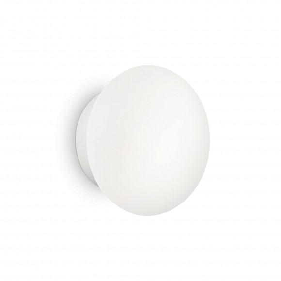 Ideal Lux 158907 kültéri fali lámpa Bubble 2x15W|G9|IP54 - fehér