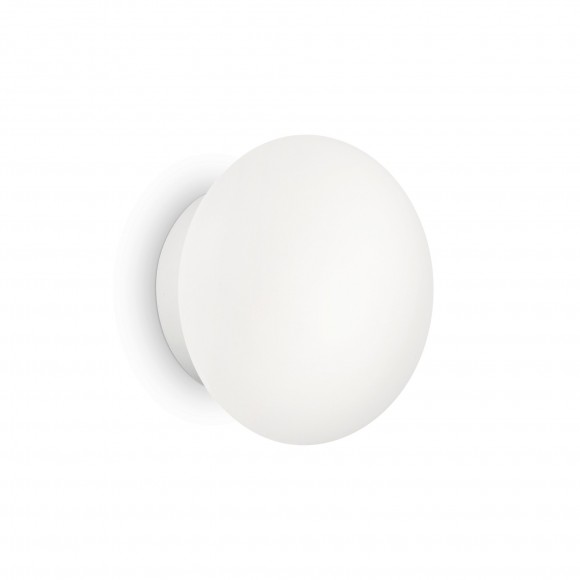 Ideal Lux 158907 kültéri fali lámpa Bubble 2x15W|G9|IP54 - fehér